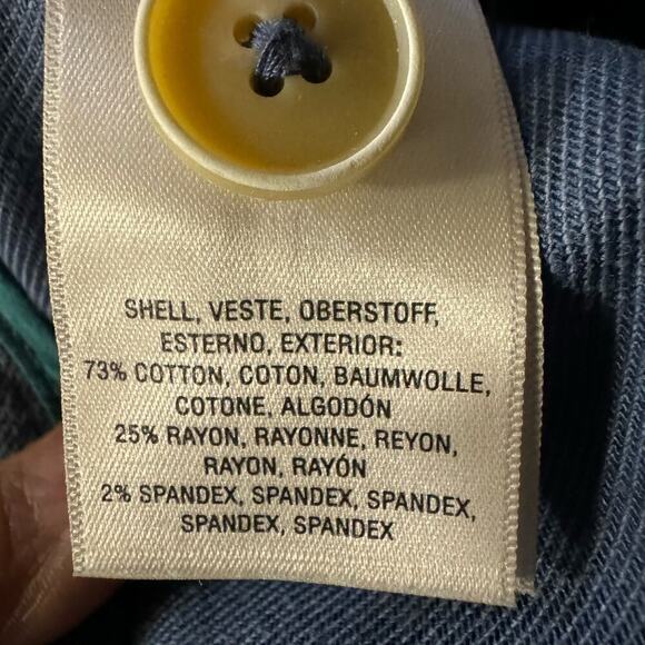 Anthropologie Cassidy Wide Leg High Rise
Belted Pants Blue Size 12 - Picture 10 of 11